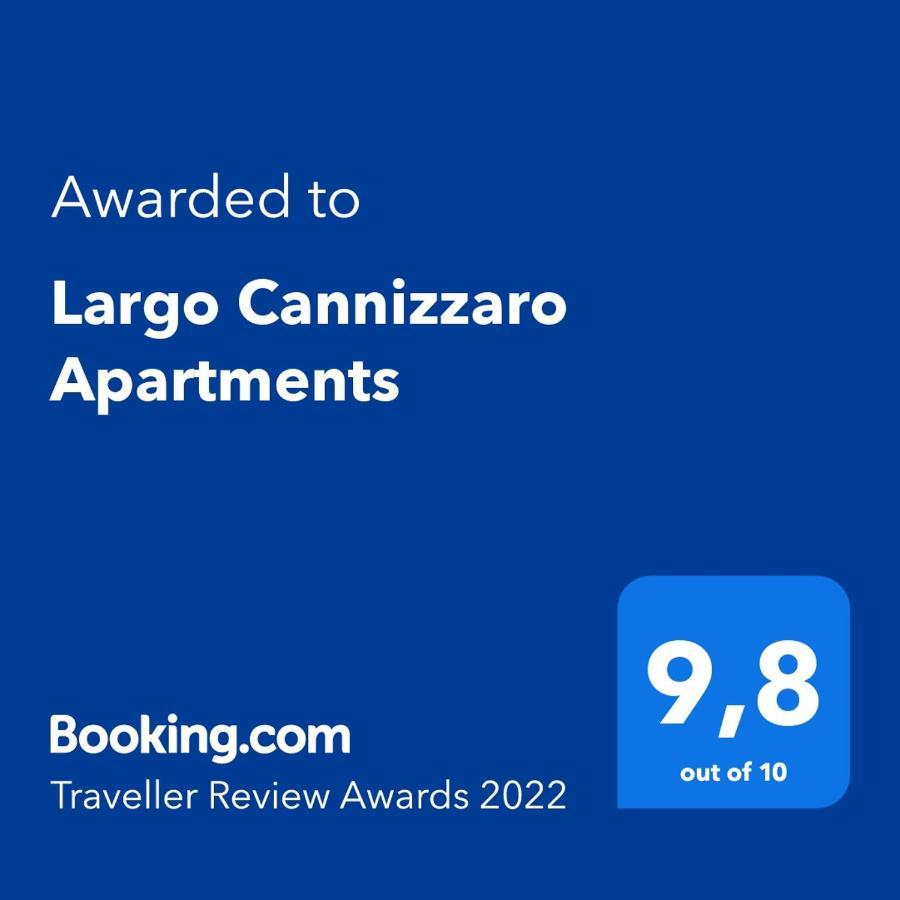 Largo Cannizzaro Apartments Mazzeo Esterno foto